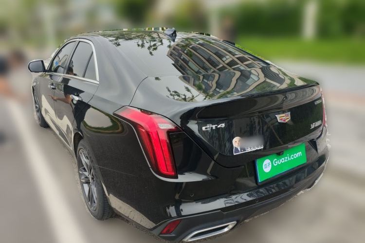 Used Cadillac CT4 2022 28T Luxury Edition Rear Left 45 Deg