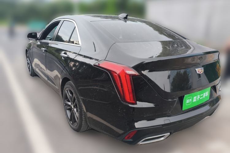 Used Cadillac CT4 2022 28T Luxury Edition Rear Left 45 Deg