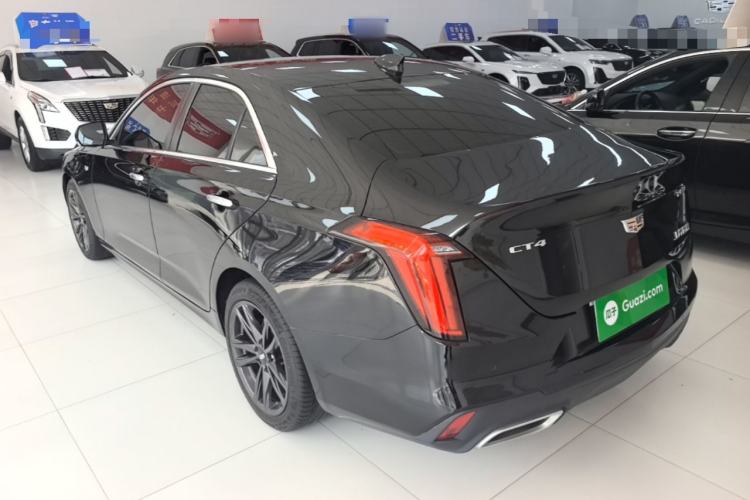 Used Cadillac CT4 2022 28T Luxury Edition Rear Left 45 Deg