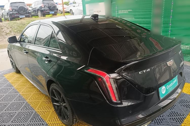 Used Cadillac CT4 2022 28T Prestige Edition Rear Left 45 Deg