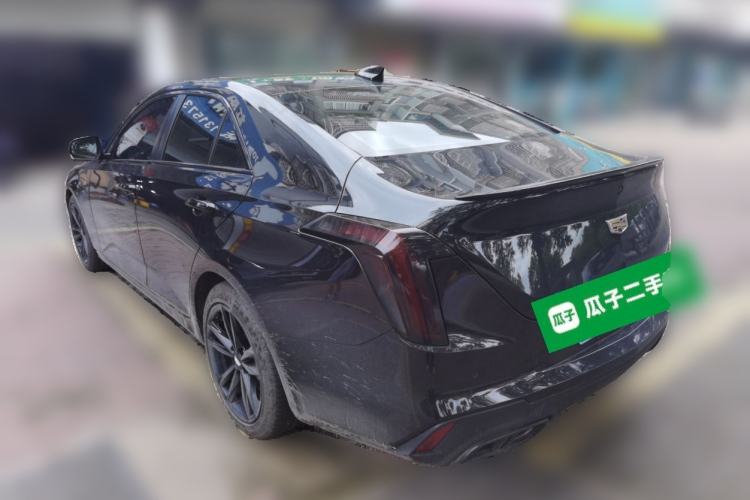 Used Cadillac CT4 2022 28T Luxury Edition Rear Left 45 Deg