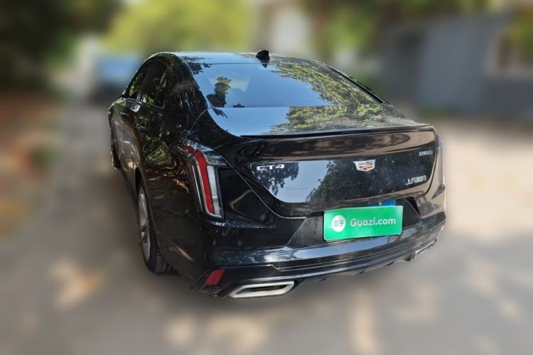Used Cadillac CT4 2022 28T Fashion Edition Rear Left 45 Deg