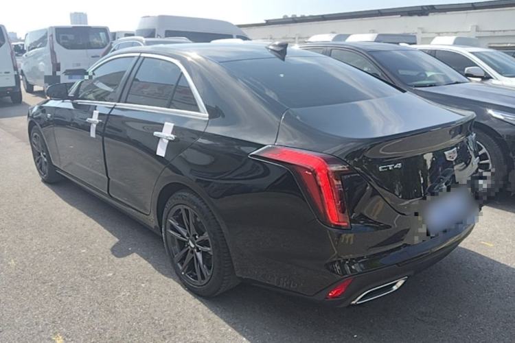 Used Cadillac CT4 2022 28T Luxury Edition Rear Left 45 Deg