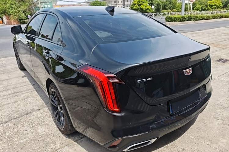 Used Cadillac CT4 2022 28T Luxury Edition Rear Left 45 Deg