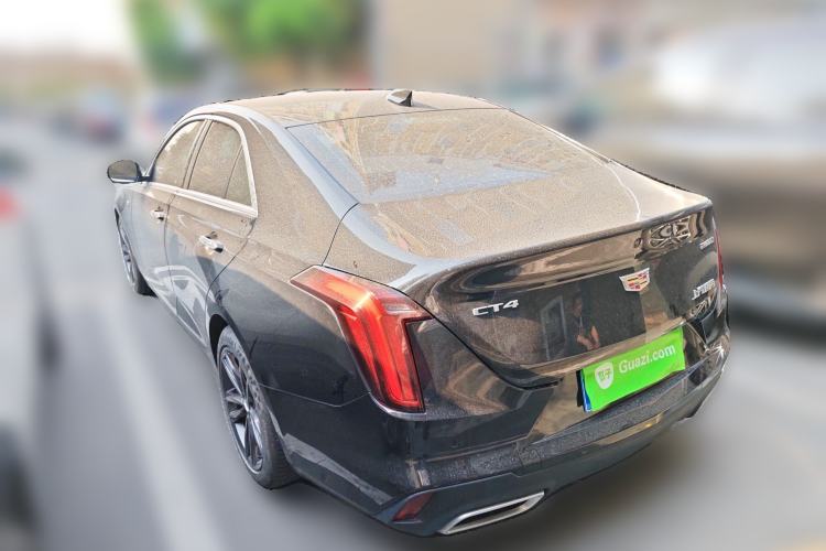 Used Cadillac CT4 2022 28T Luxury Edition Rear Left 45 Deg
