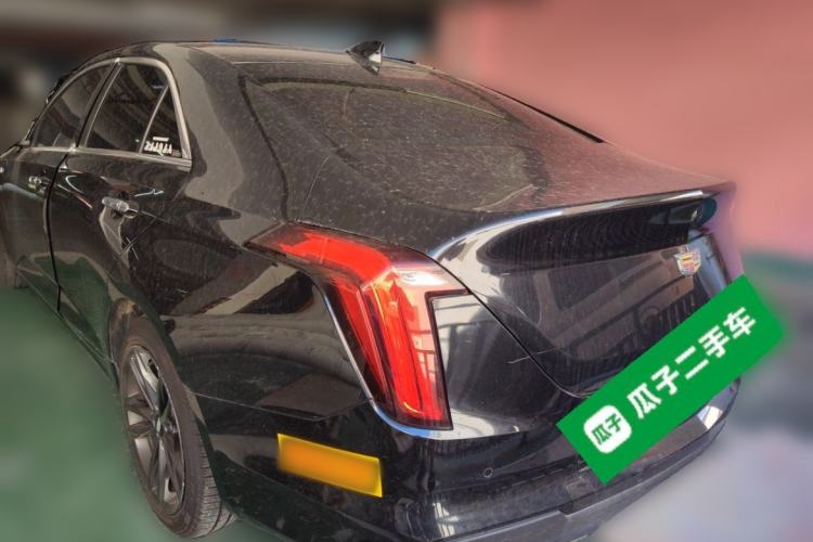 Used Cadillac CT4 2022 28T Luxury Edition Rear Left 45 Deg