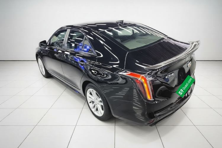Used Cadillac CT4 2022 28T Fashion Edition Rear Left 45 Deg