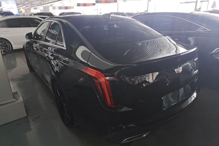 Used Cadillac CT4 2022 28T Luxury Edition Rear Left 45 Deg