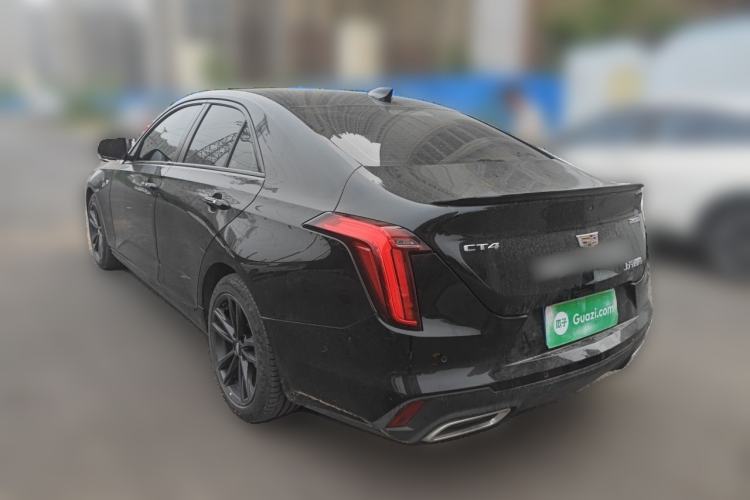Used Cadillac CT4 2022 28T Luxury Edition Rear Left 45 Deg