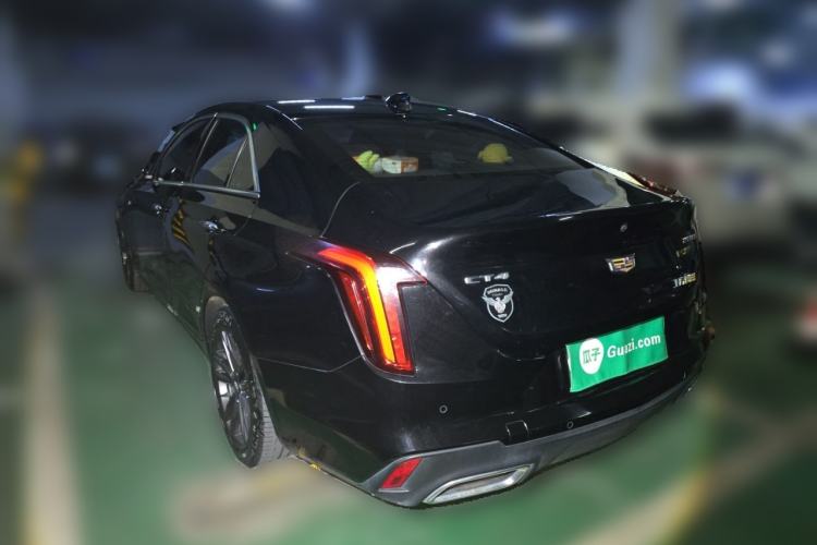 Used Cadillac CT4 2022 28T Luxury Edition Rear Left 45 Deg