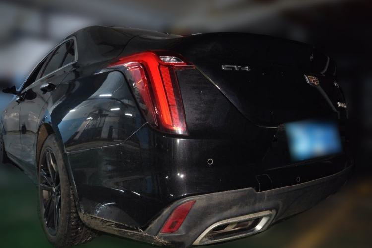Used Cadillac CT4 2022 28T Luxury Edition Rear Left 45 Deg