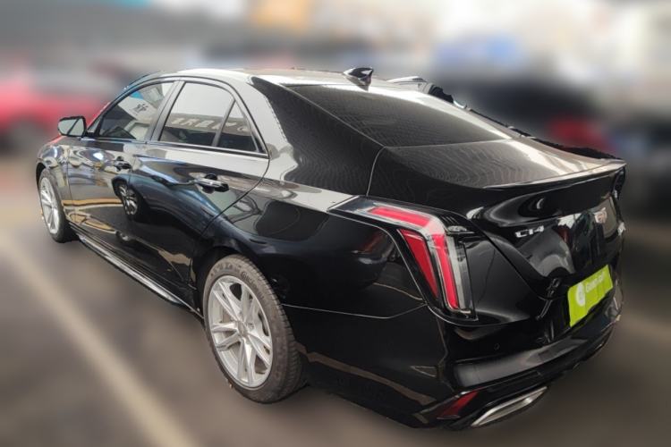 Used Cadillac CT4 2022 28T Fashion Edition Rear Left 45 Deg