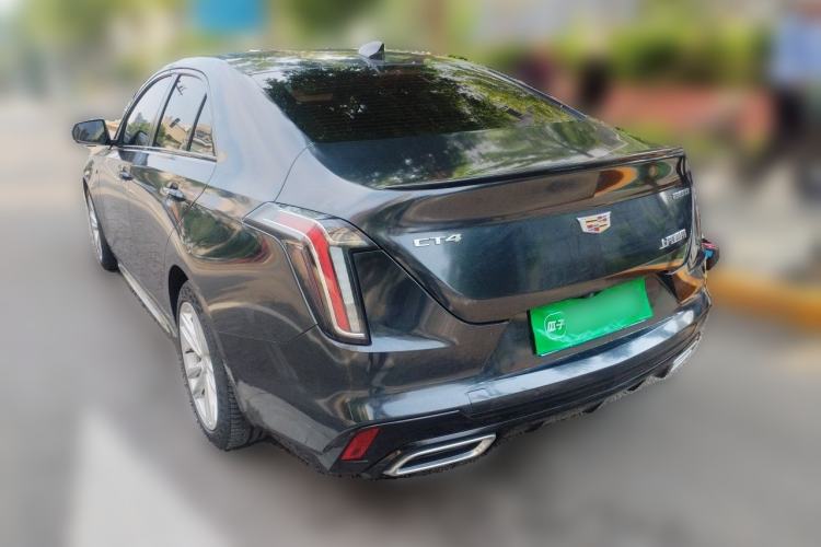 Used Cadillac CT4 2022 28T Fashion Edition Rear Left 45 Deg