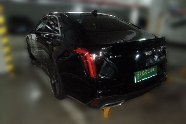 Used Cadillac CT4 2022 28T Luxury Edition Rear Left 45 Deg