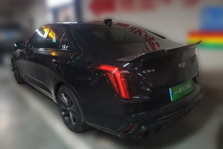 Used Cadillac CT4 2022 28T Luxury Edition Rear Left 45 Deg