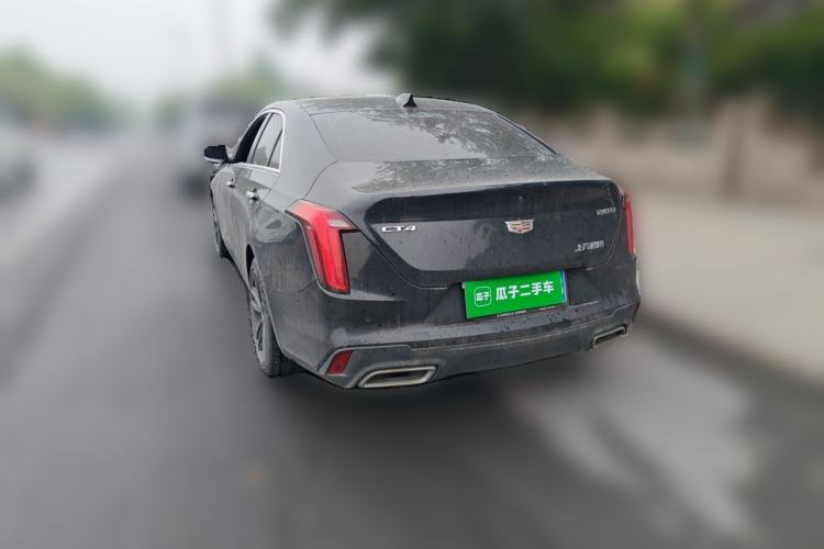 Used Cadillac CT4 2022 28T Luxury Edition Rear Left 45 Deg