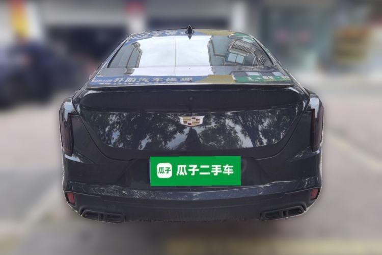Used Cadillac CT4 2022 28T Luxury Edition Rear