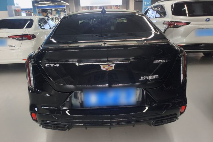 Used Cadillac CT4 2022 28T Fashion Edition Rear