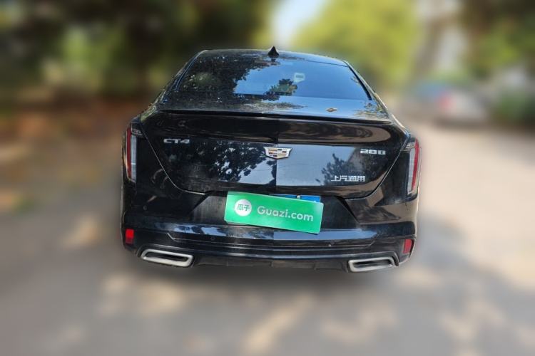 Used Cadillac CT4 2022 28T Fashion Edition Rear