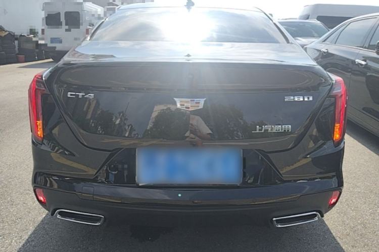 Used Cadillac CT4 2022 28T Luxury Edition Rear