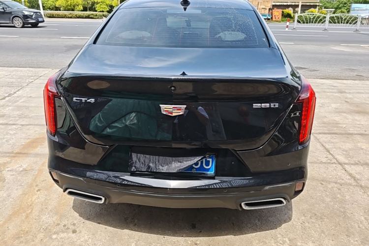 Used Cadillac CT4 2022 28T Luxury Edition Rear