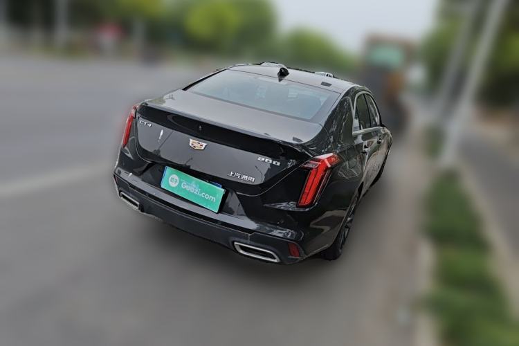 Used Cadillac CT4 2022 28T Luxury Edition Rear Right 45 Deg