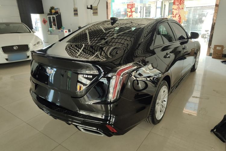 Used Cadillac CT4 2022 28T Fashion Edition Rear Right 45 Deg