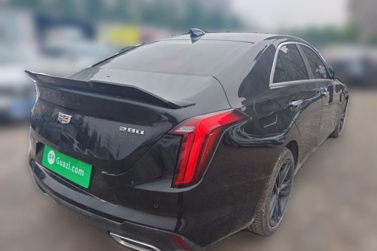 Used Cadillac CT4 2022 28T Luxury Edition Rear Right 45 Deg