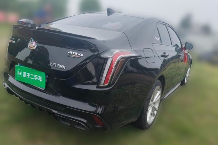 Used Cadillac CT4 2022 28T Fashion Edition Rear Right 45 Deg