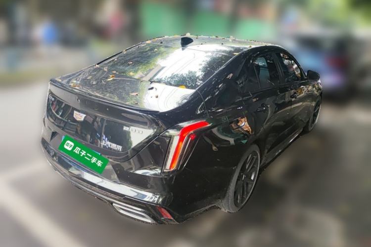 Used Cadillac CT4 2022 28T Prestige Edition Rear Right 45 Deg