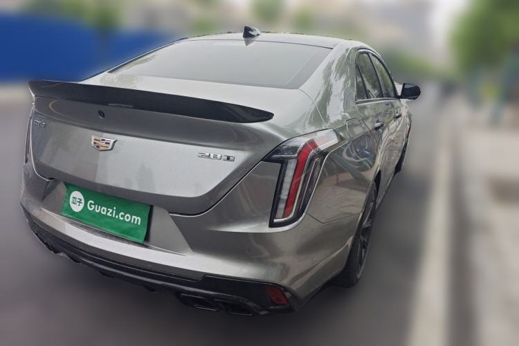 Used Cadillac CT4 2022 28T Prestige Edition Rear Right 45 Deg