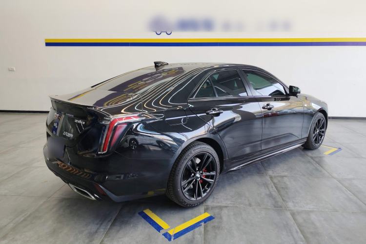 Used Cadillac CT4 2022 28T Fashion Edition Rear Right 45 Deg