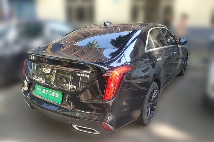 Used Cadillac CT4 2022 28T Luxury Edition Rear Right 45 Deg