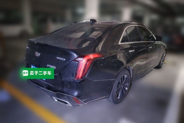 Used Cadillac CT4 2022 28T Luxury Edition Rear Right 45 Deg