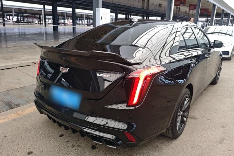 Used Cadillac CT4 2022 28T Luxury Edition Rear Right 45 Deg