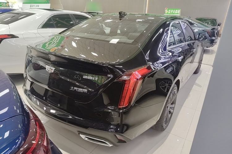 Used Cadillac CT4 2022 28T Luxury Edition Rear Right 45 Deg