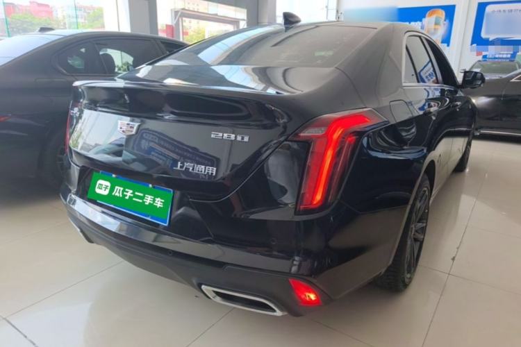 Used Cadillac CT4 2022 28T Luxury Edition Rear Right 45 Deg