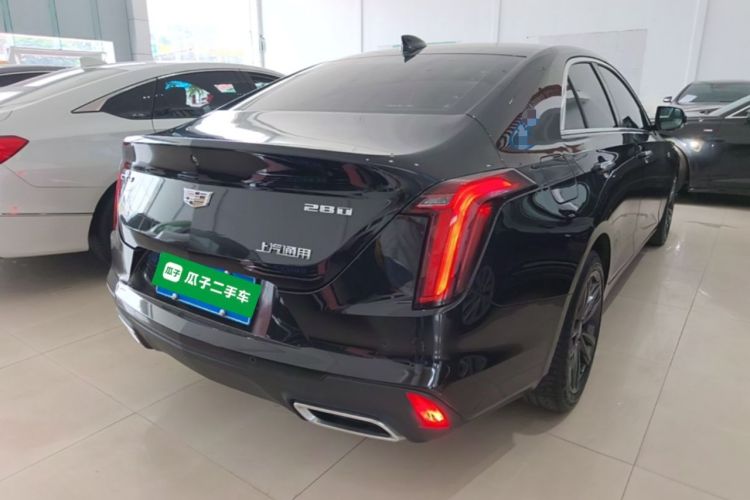 Used Cadillac CT4 2022 28T Luxury Edition Rear Right 45 Deg