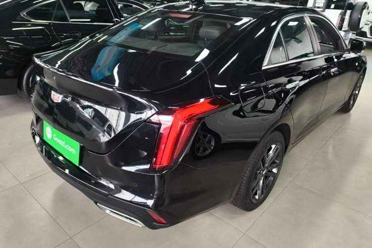 Used Cadillac CT4 2022 28T Luxury Edition Rear Right 45 Deg