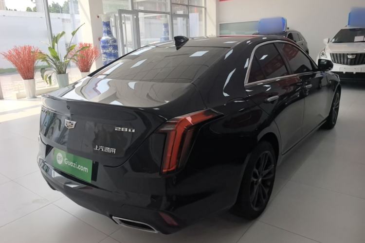 Used Cadillac CT4 2022 28T Luxury Edition Rear Right 45 Deg