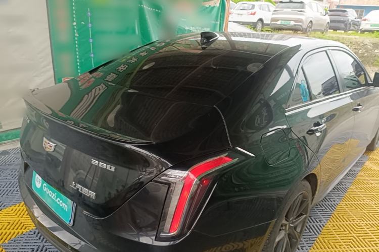 Used Cadillac CT4 2022 28T Prestige Edition Rear Right 45 Deg
