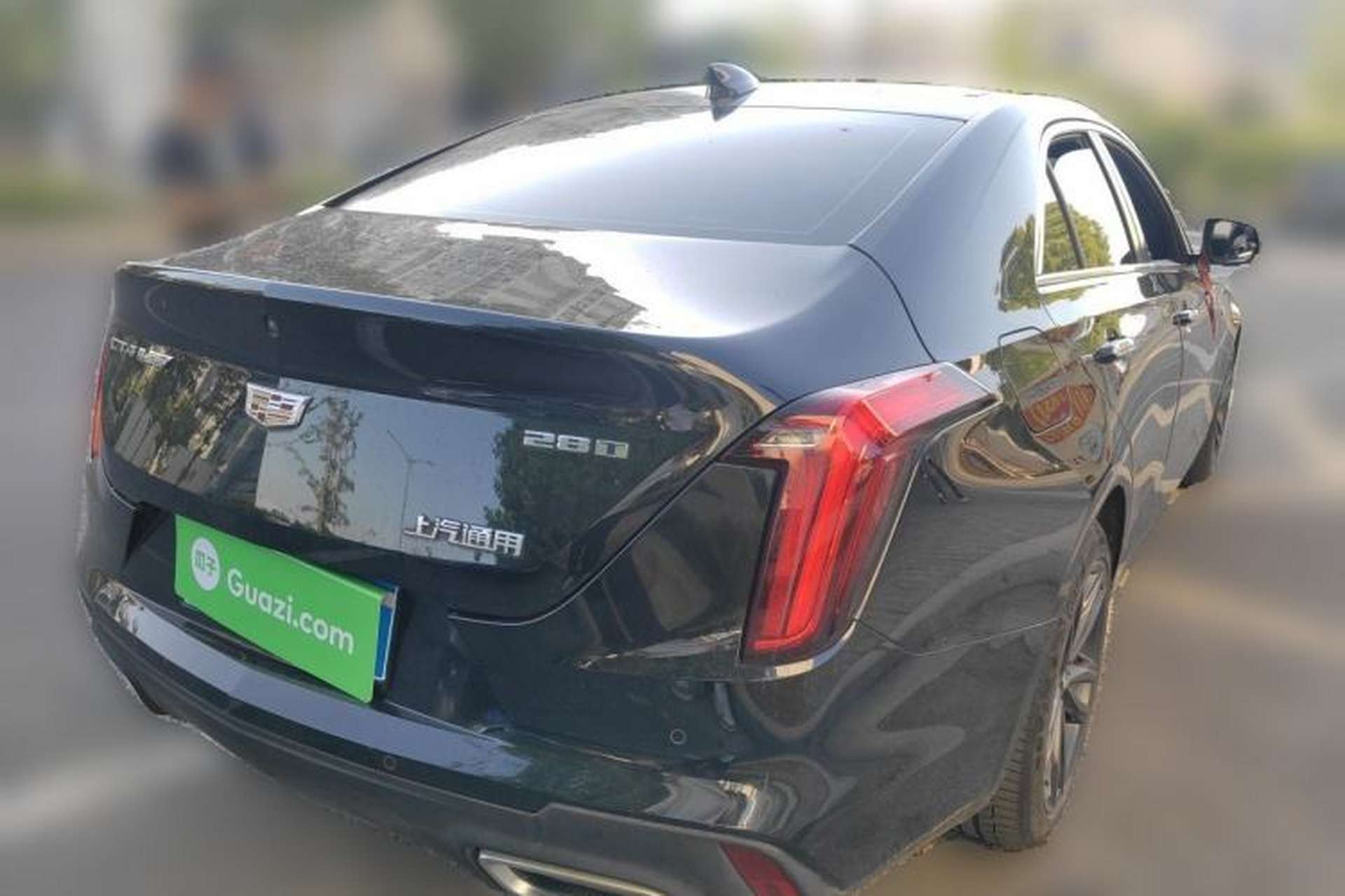 Used Cadillac CT4 2022 28T Luxury Edition Rear Right 45 Deg