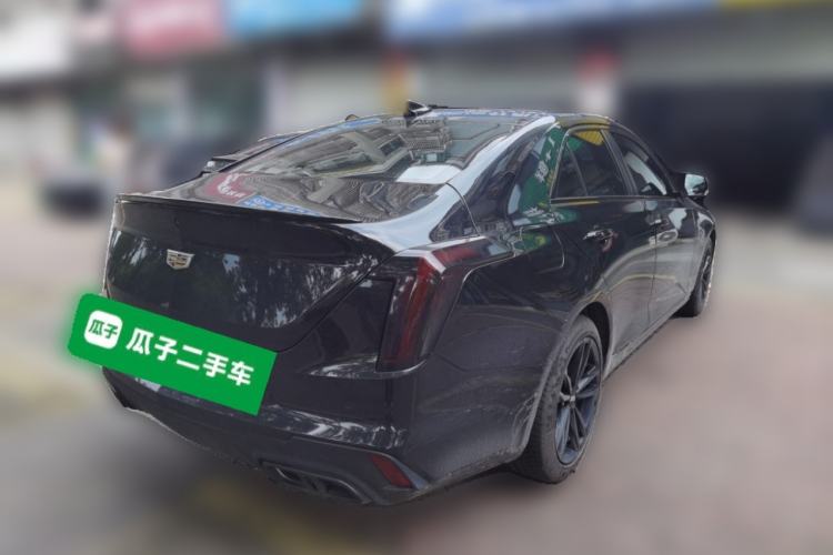 Used Cadillac CT4 2022 28T Luxury Edition Rear Right 45 Deg