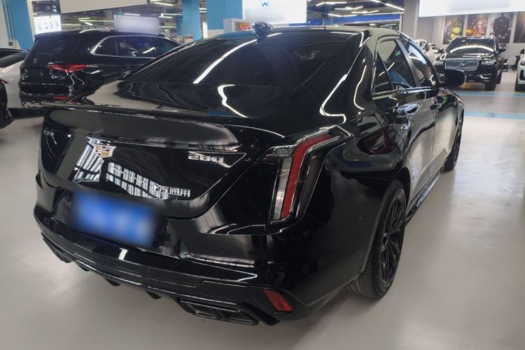 Used Cadillac CT4 2022 28T Fashion Edition Rear Right 45 Deg