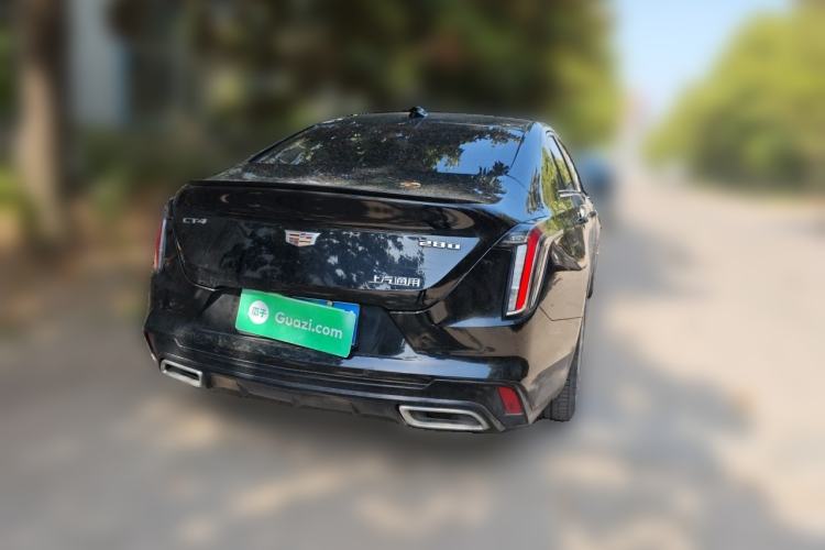 Used Cadillac CT4 2022 28T Fashion Edition Rear Right 45 Deg