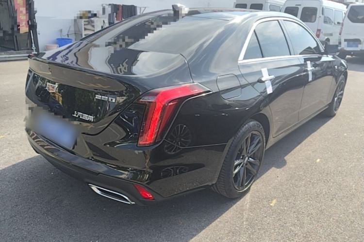 Used Cadillac CT4 2022 28T Luxury Edition Rear Right 45 Deg