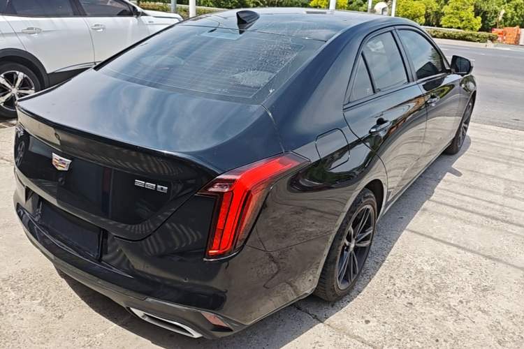 Used Cadillac CT4 2022 28T Luxury Edition Rear Right 45 Deg