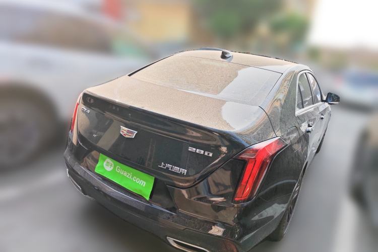 Used Cadillac CT4 2022 28T Luxury Edition Rear Right 45 Deg