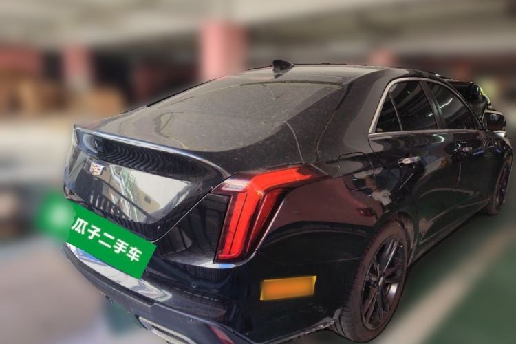 Used Cadillac CT4 2022 28T Luxury Edition Rear Right 45 Deg