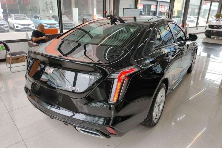 Used Cadillac CT4 2022 28T Fashion Edition Rear Right 45 Deg